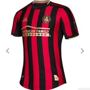Atlanta United Mens Primary Authentic Jer…